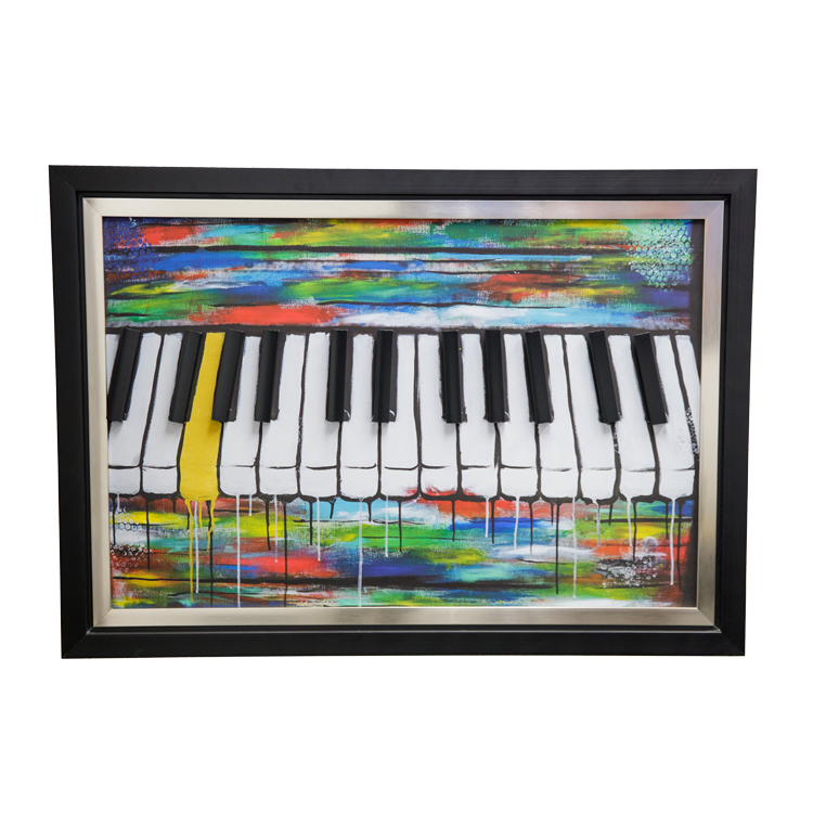 Colorful Piano | GN Picture Mfg.